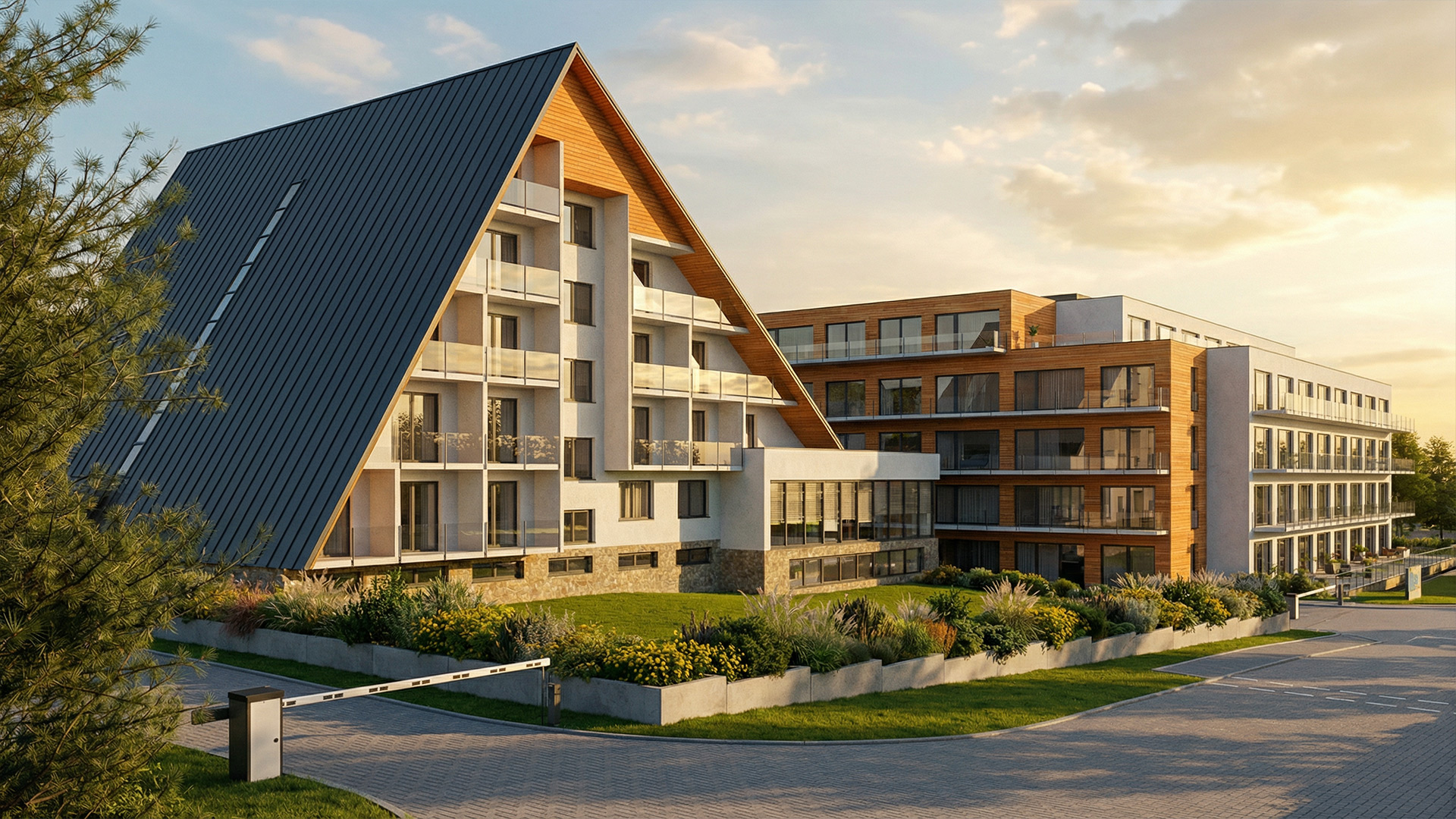 Rozšíření horské chaty