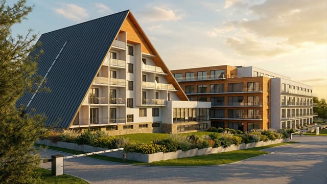 Rozšíření horské chaty