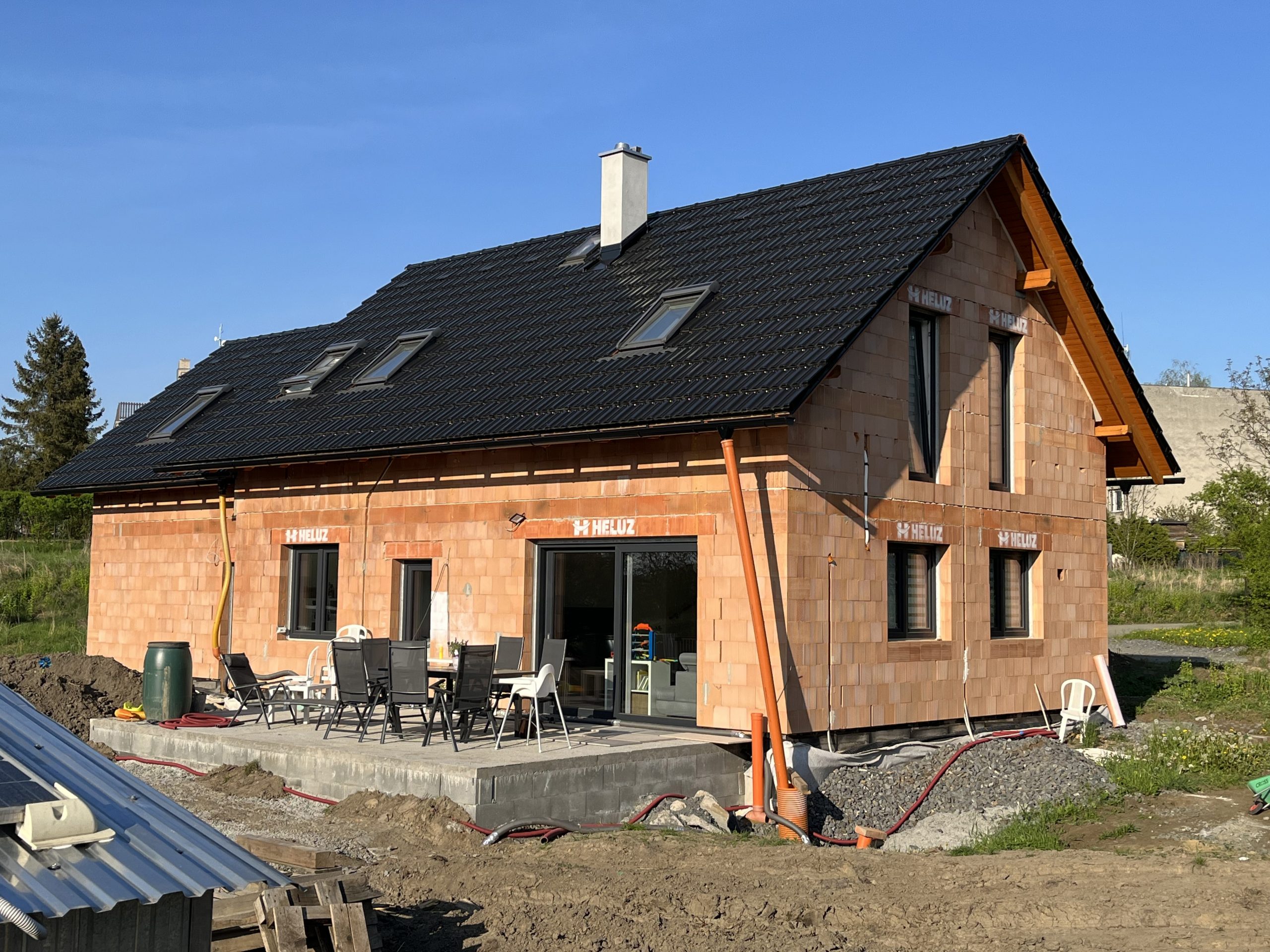 Původní stav / Výkres